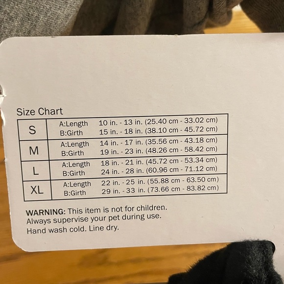 Skunk dog dress up costume - Picture 5 of 5